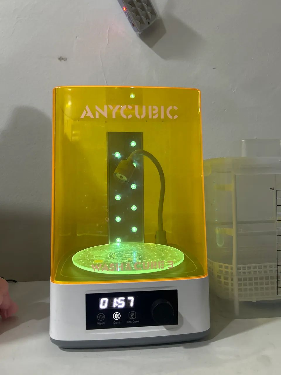 Lava e cura anycubic  - Foto 2