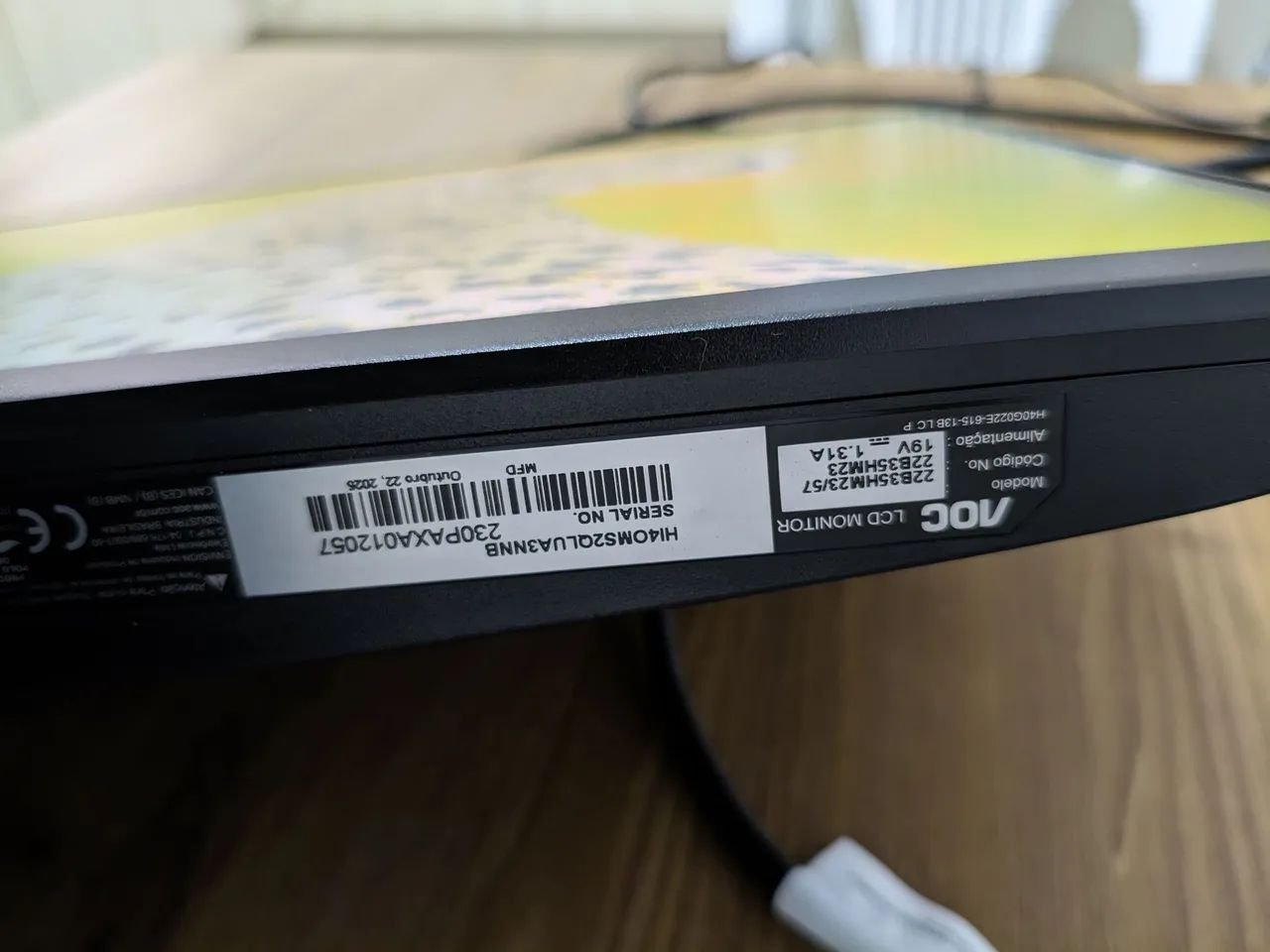 Monitor AOC 21.5" Full HD HDMI e VGA  - Foto 2