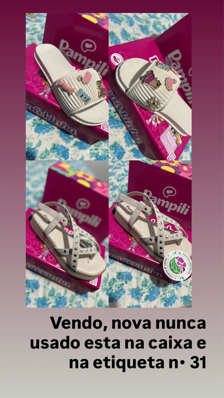 Sandália infantil  - Foto 3