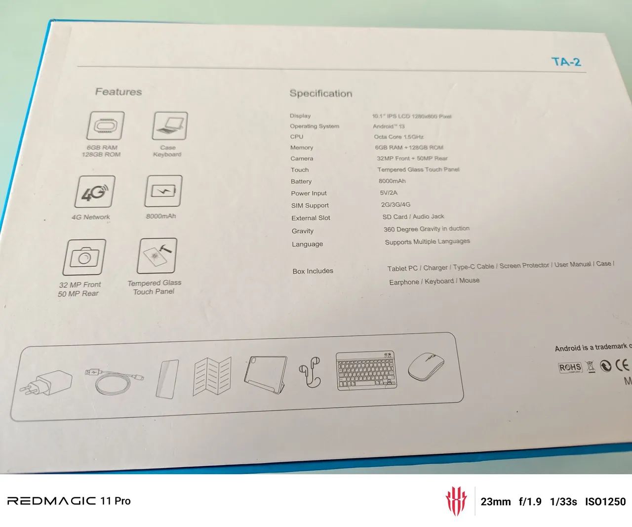 Tablet TA-2 (NOVO) - Foto 4