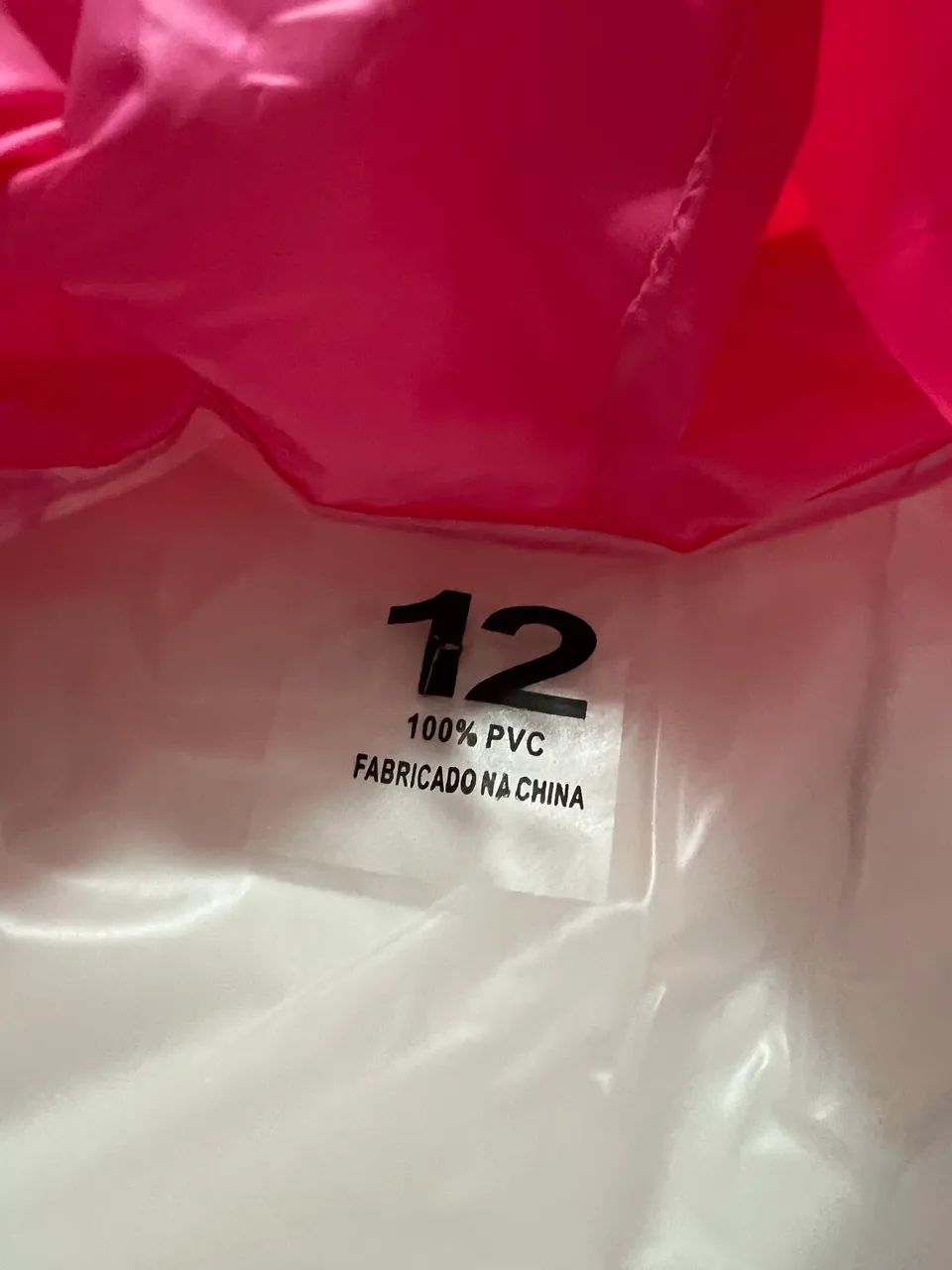 Capa de chuva infantil usada 2 vezes novinha - Foto 3