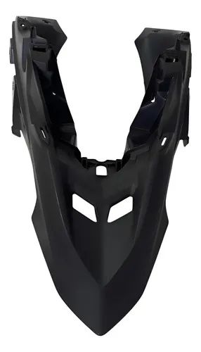 Bico Frontal Honda Xre 190 Orig 54056 Preto - Foto 7
