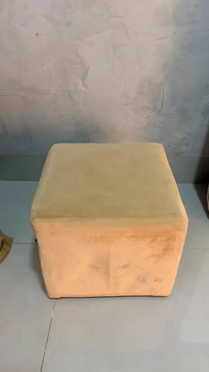 Poltrona de amamentação com puff - Foto 2