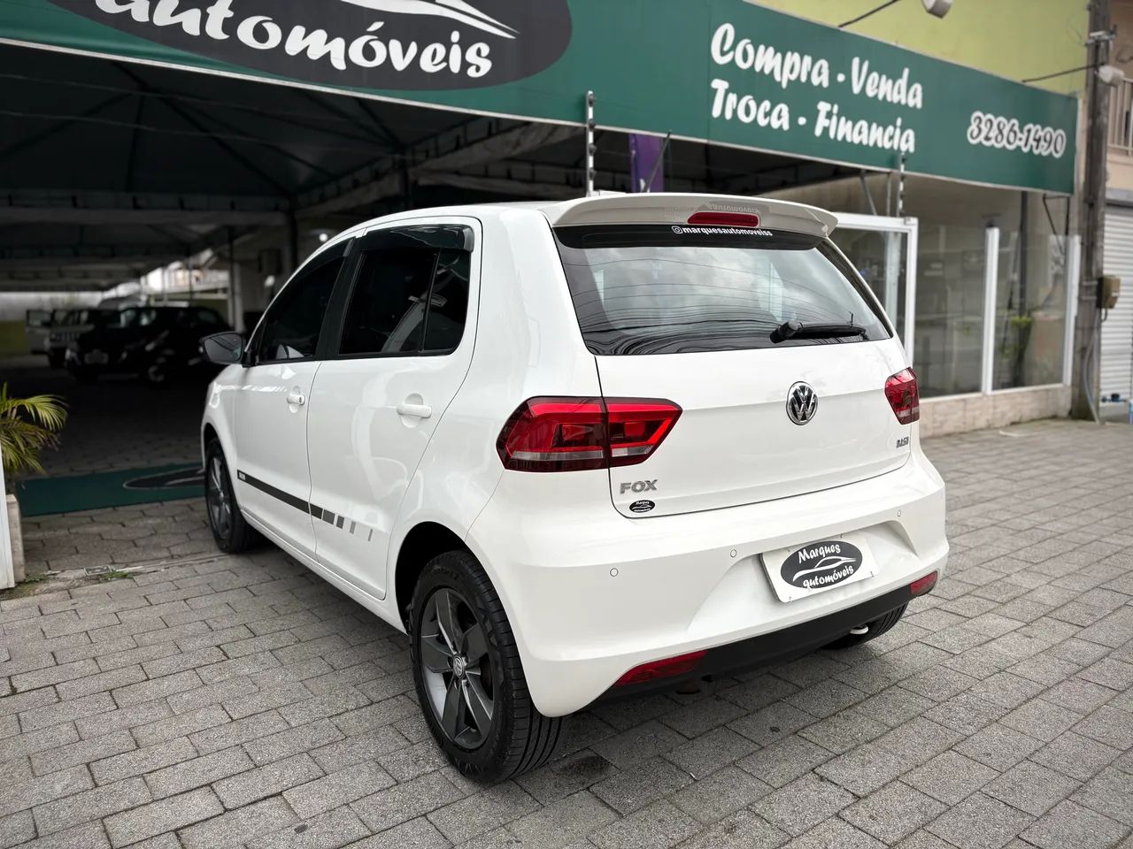 Volkswagen Fox RUN 1.6 Flex 8V 5P 2017 - Foto 4