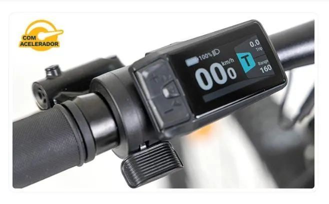 Bicicleta Elétrica | e-Bike Ella Moura Explorer (Com NF de Compra) - Foto 3