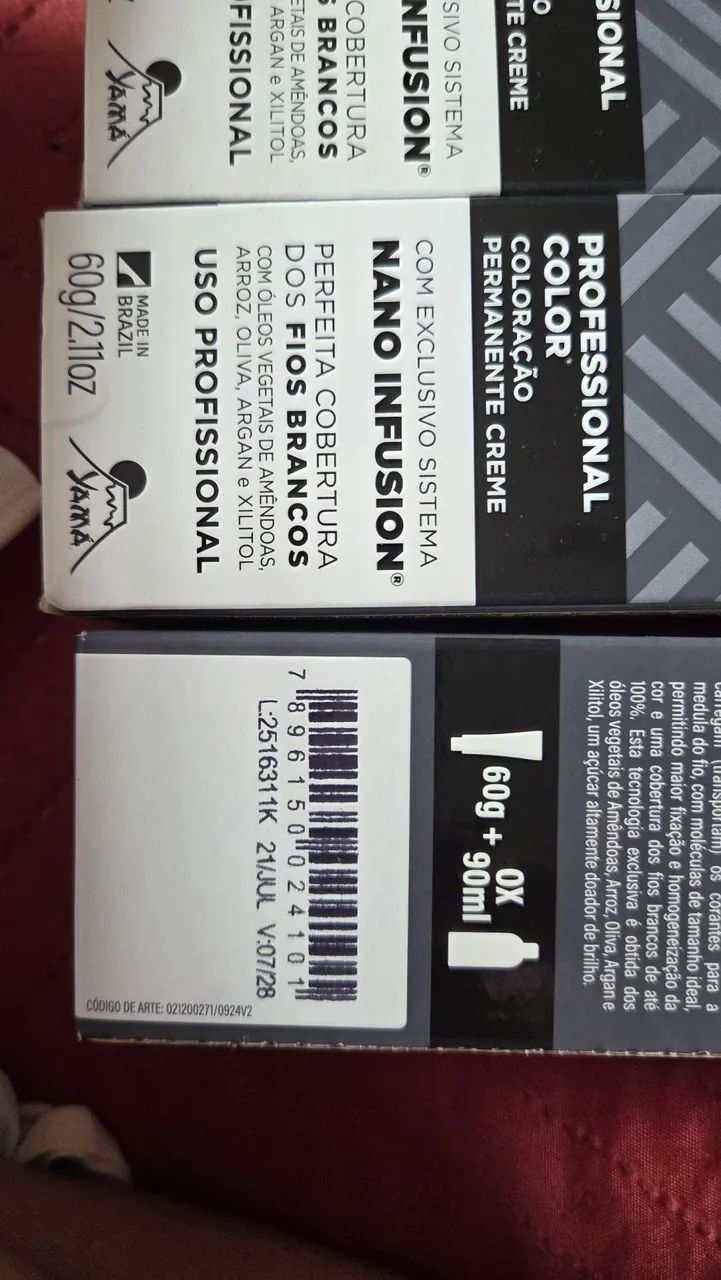 Kit de tinta profissional e progressivas - Foto 3
