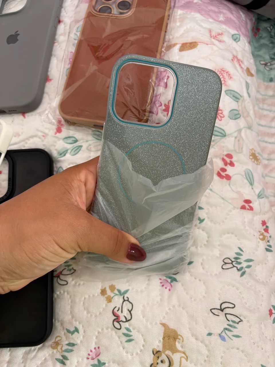 VENDO CAPA PRA IPHONE 15 pro max 