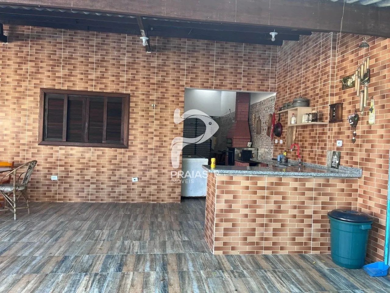 Chácara mobiliada, 2 dormitórios, Caruara, Santos - Foto 5