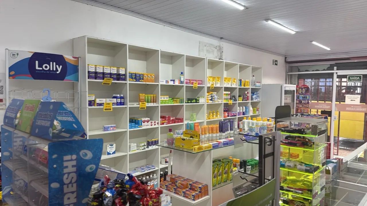 Farmácia completa 