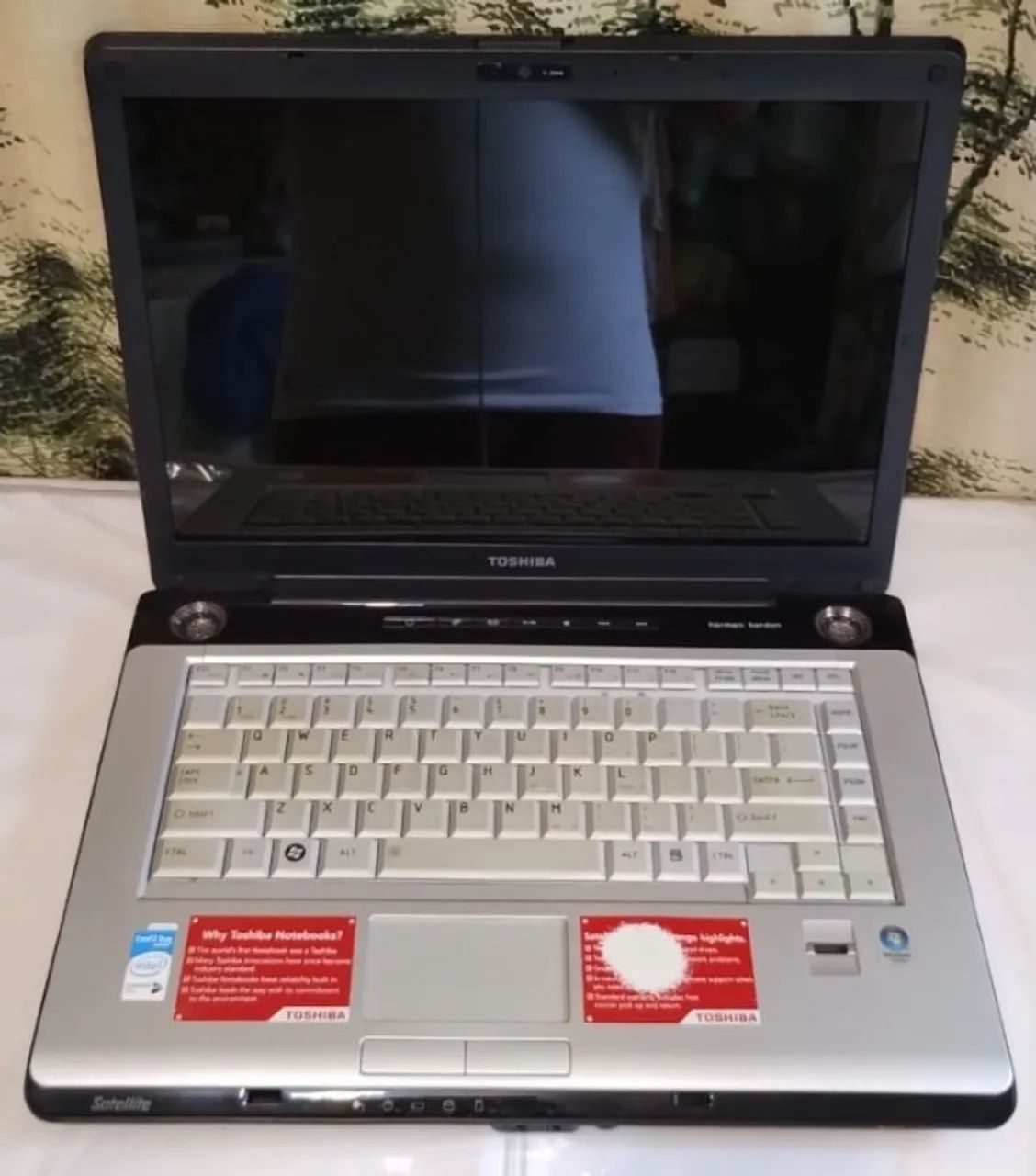 Cód.01) 1un Notebook Toshiba A200 defeito sucata reaproveitamento peças  - Foto 2