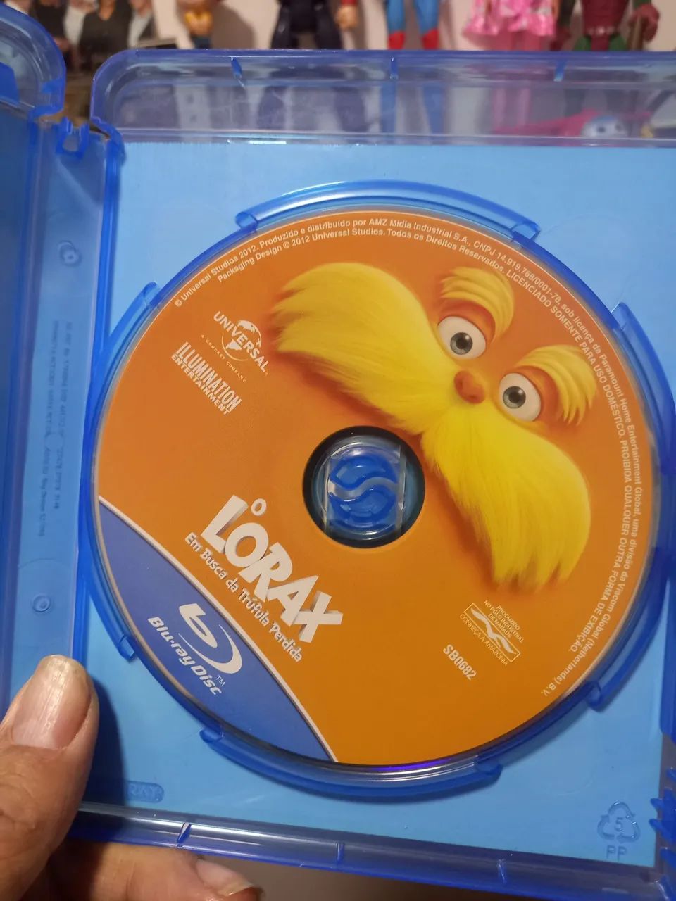 BLU RAY   O LORAX  - Foto 3