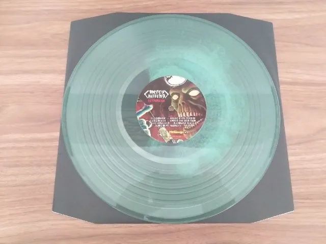 Lp Mercy Killing - Euthanasia (Vinil Verde, Edição Limitada) - Foto 3
