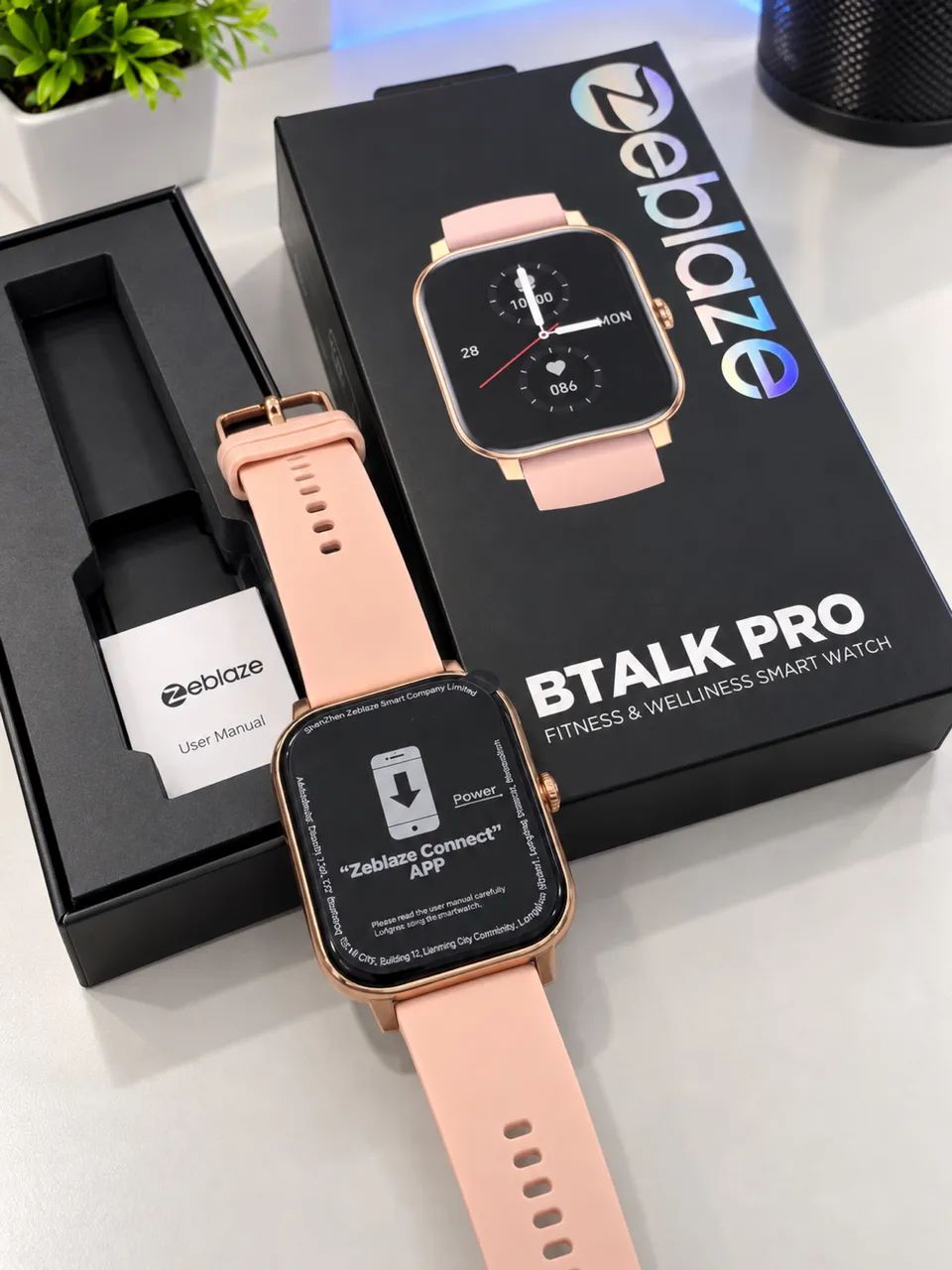 Smartwatch Zeblaze Btalk PRO - Foto 4