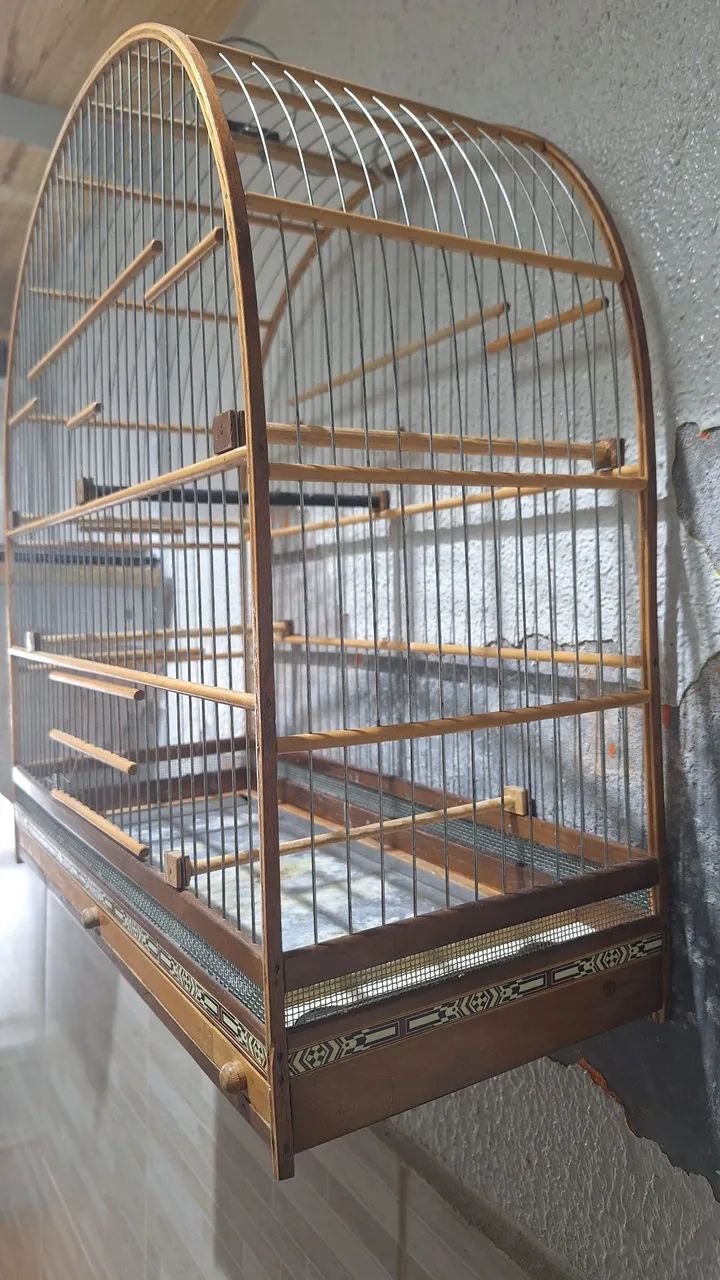 Gaiola n3 xaxim zerada sem defeitos. 