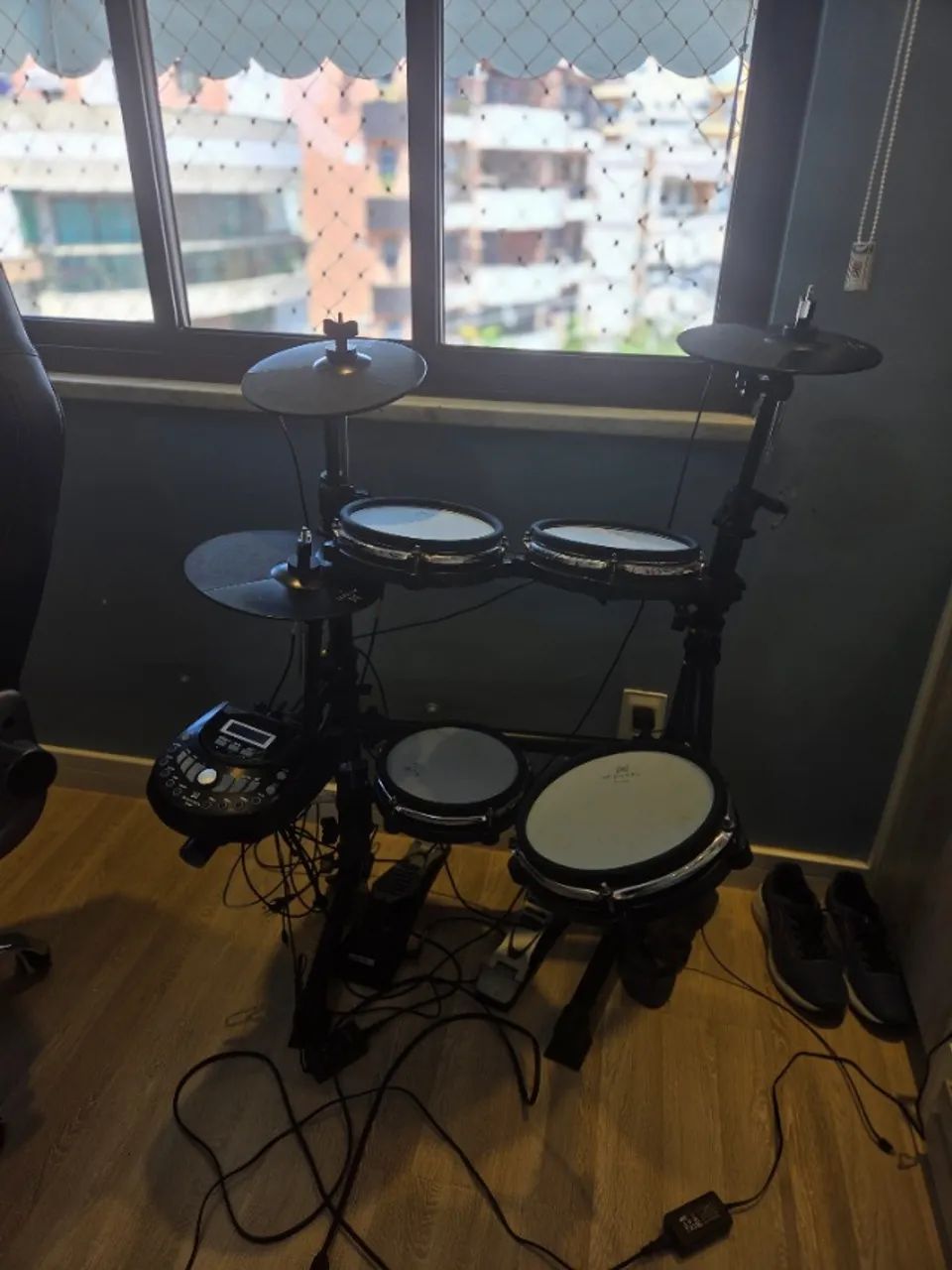Bateria eletrônica  - Foto 4
