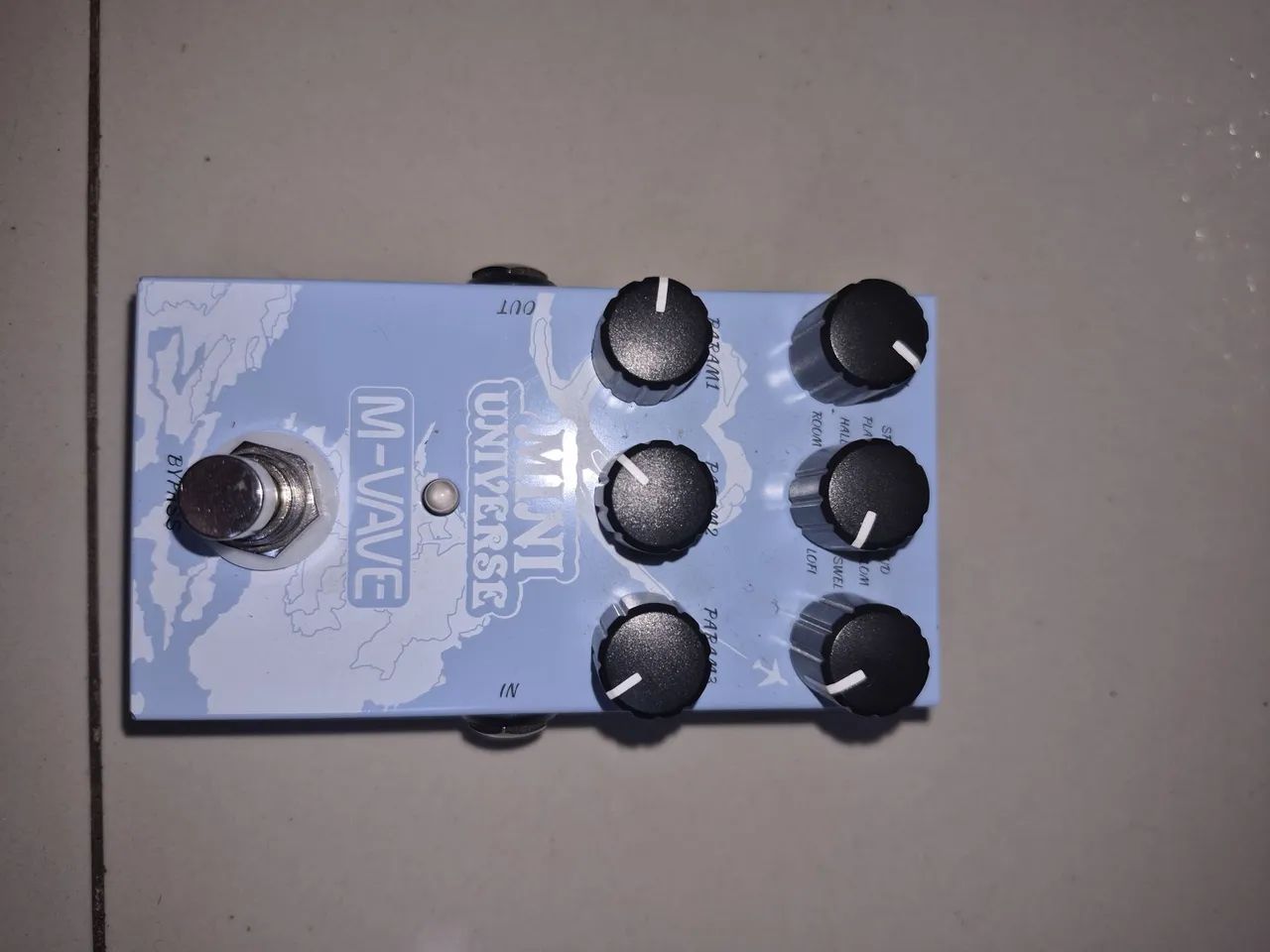 Pedal Mvave Mini Universe
