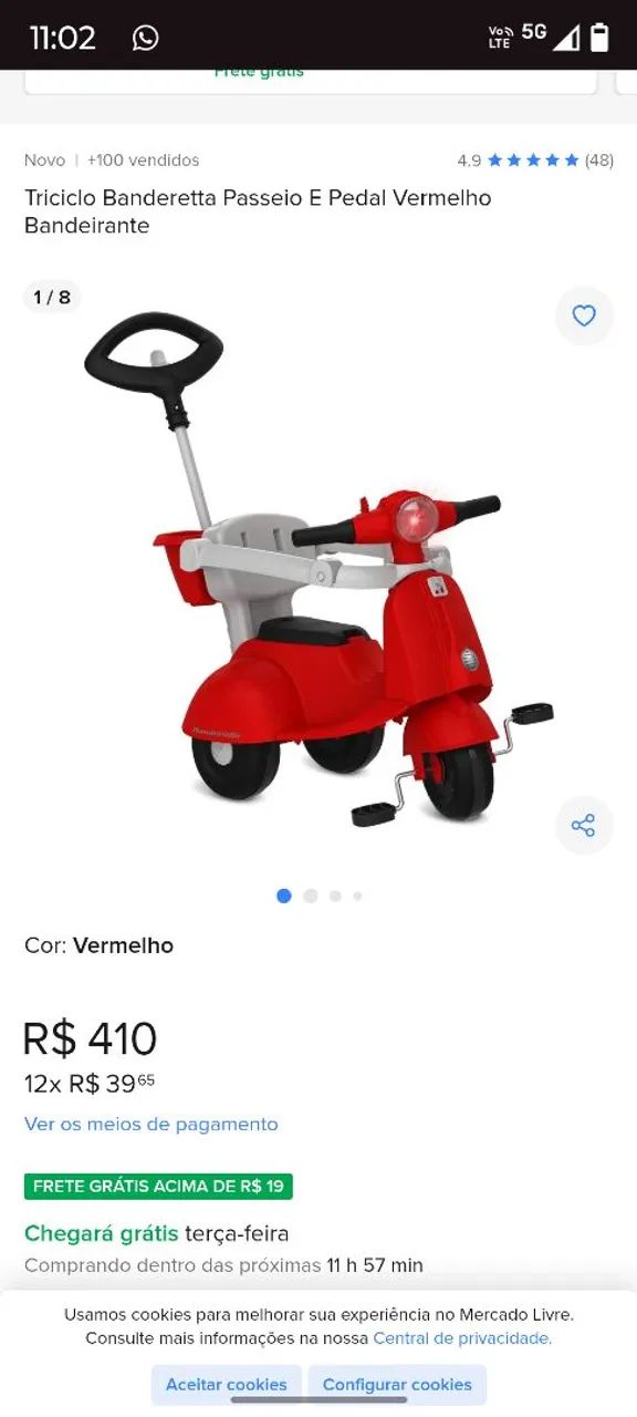 Triciclo de passeio - Foto 3