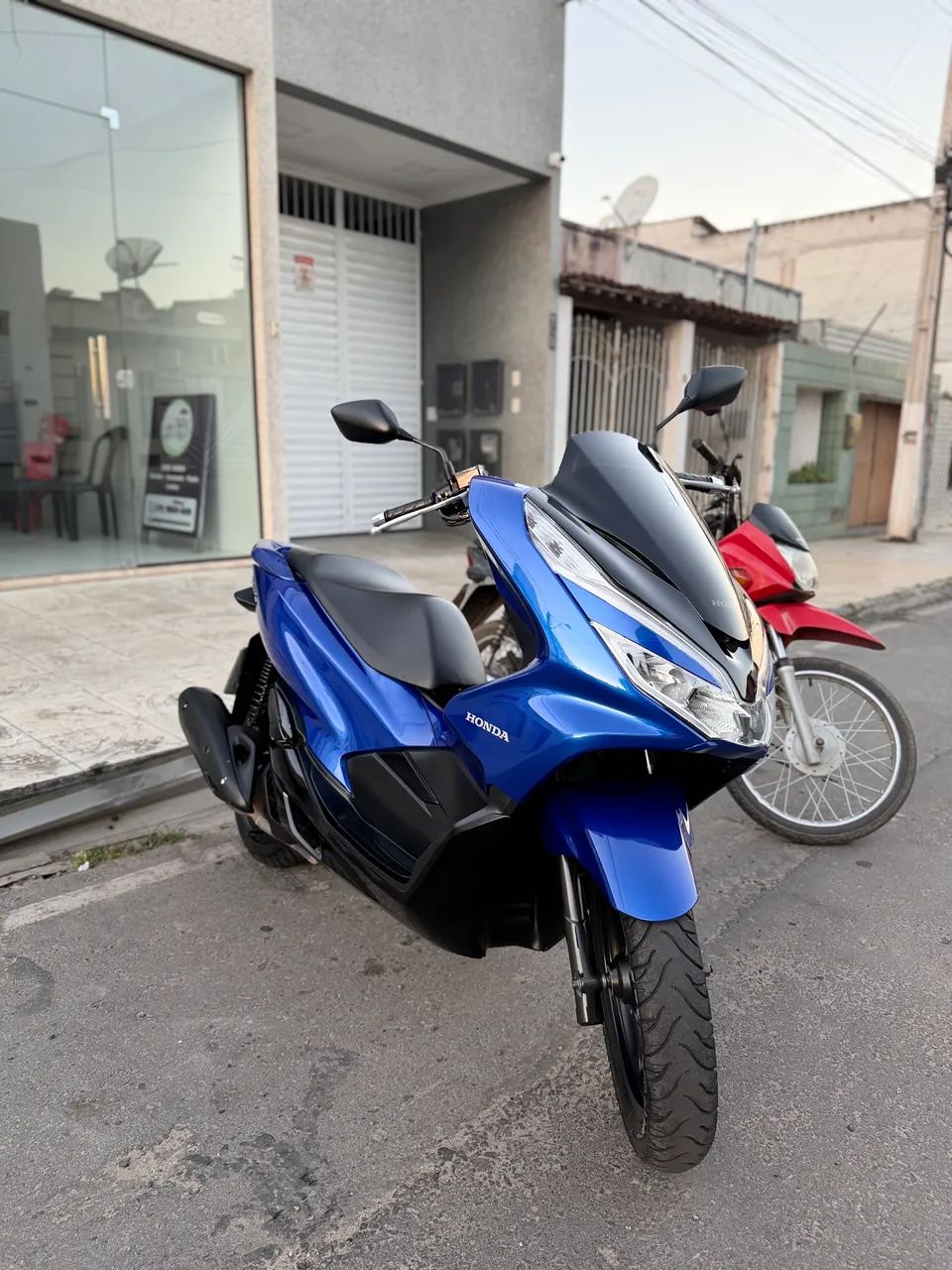 Pcx 2022 azul, a mais top do ano. - Foto 3