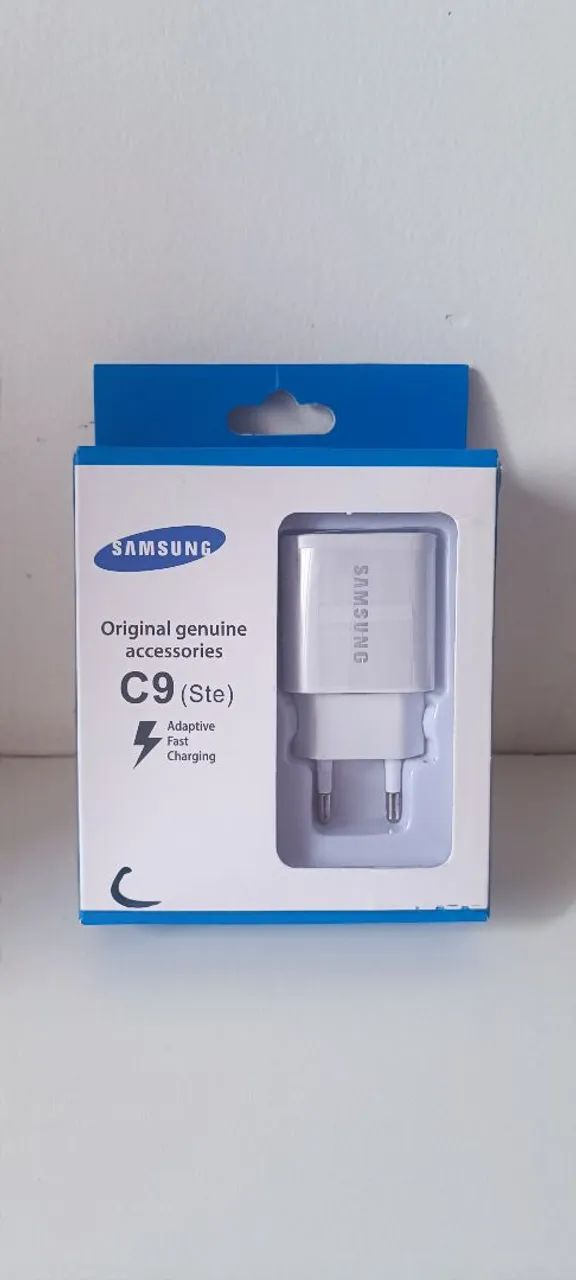 Carregador Rápido Samsung Tipo V8 ou Typo C - C9 (Ste)