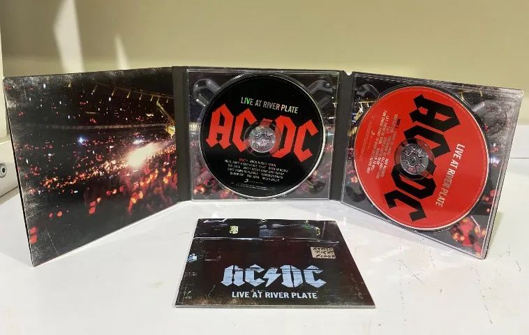 CD AC/DC Duplo - Live at River Plate - Foto 2