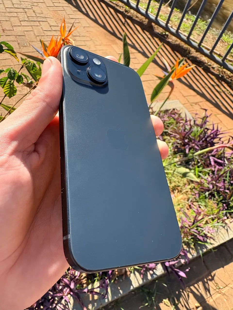 IPHONE 15 128GB SEMI NOVO - Foto 4