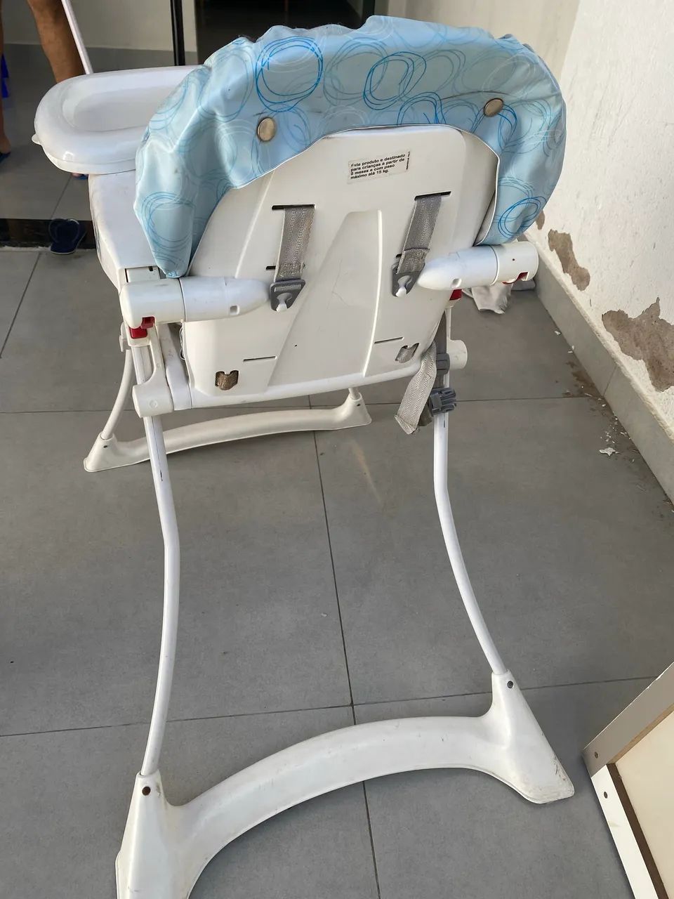 Cadeira alimentação - Foto 2
