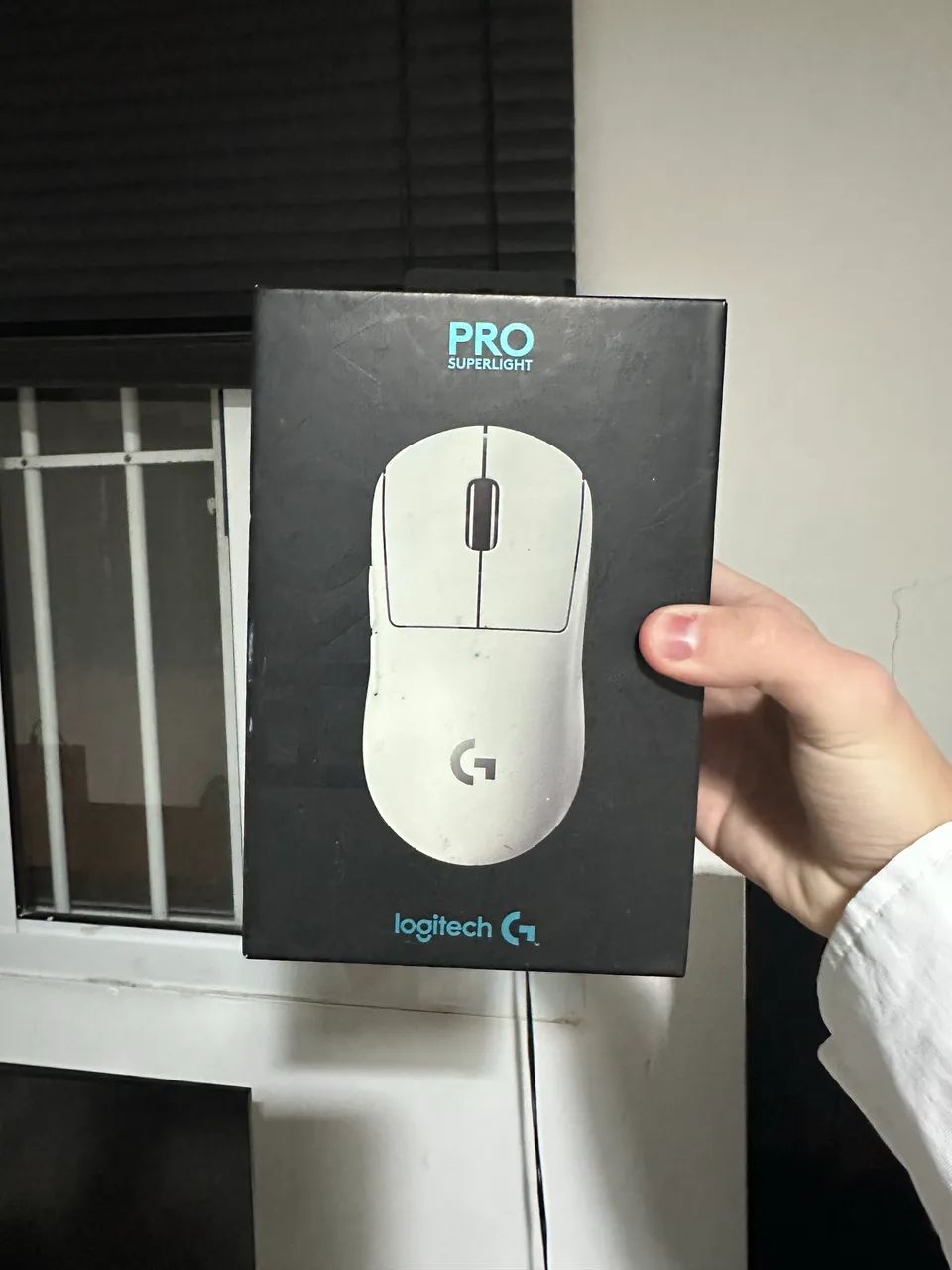 G Pro Superlight - Branco Usado - Foto 2
