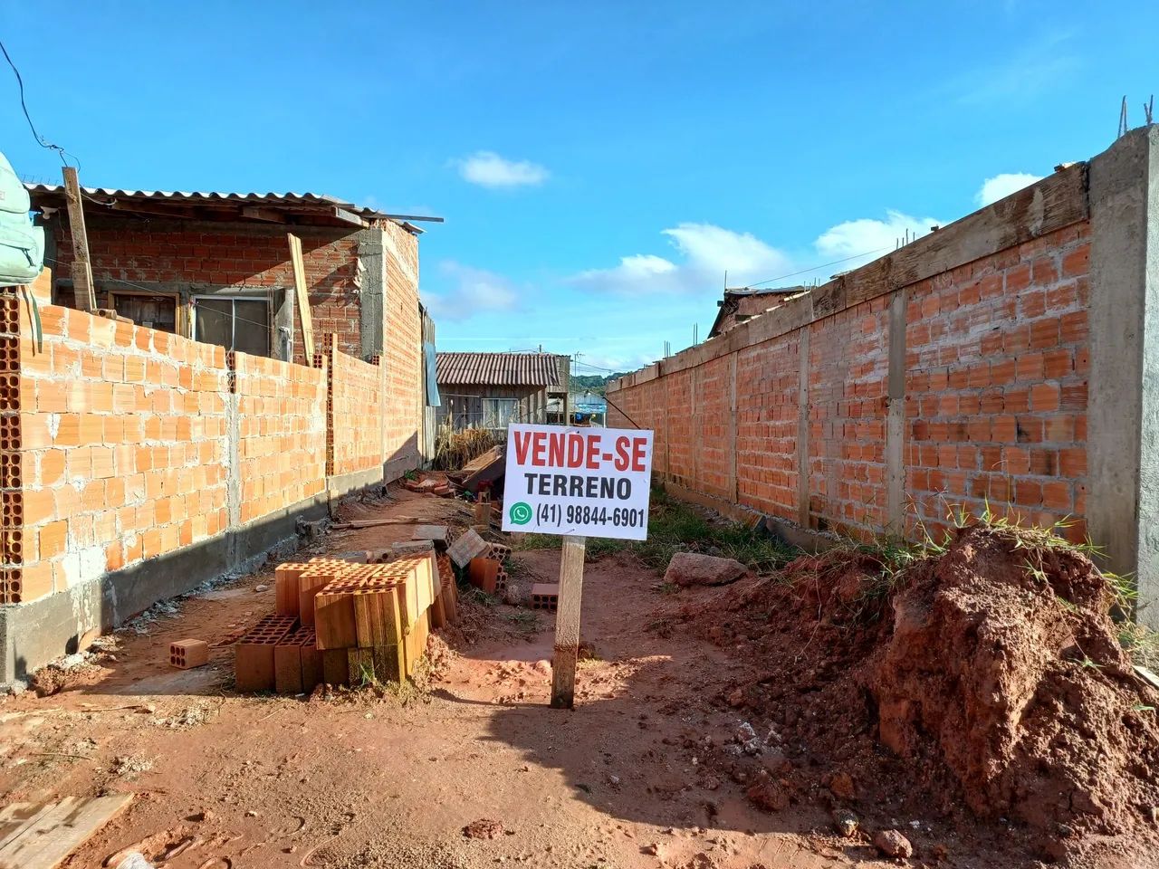 Vendo terreno n parcelo leia o anúncio 