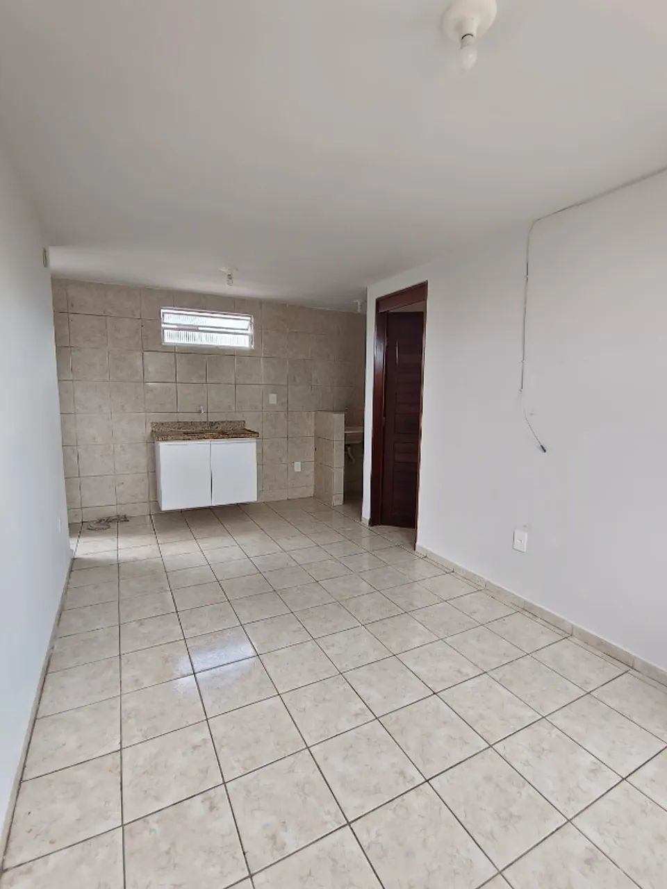Apartamento Térreo na Torre com Área Externa | 1 quarto  | Próximo à Unimed! - Foto 4