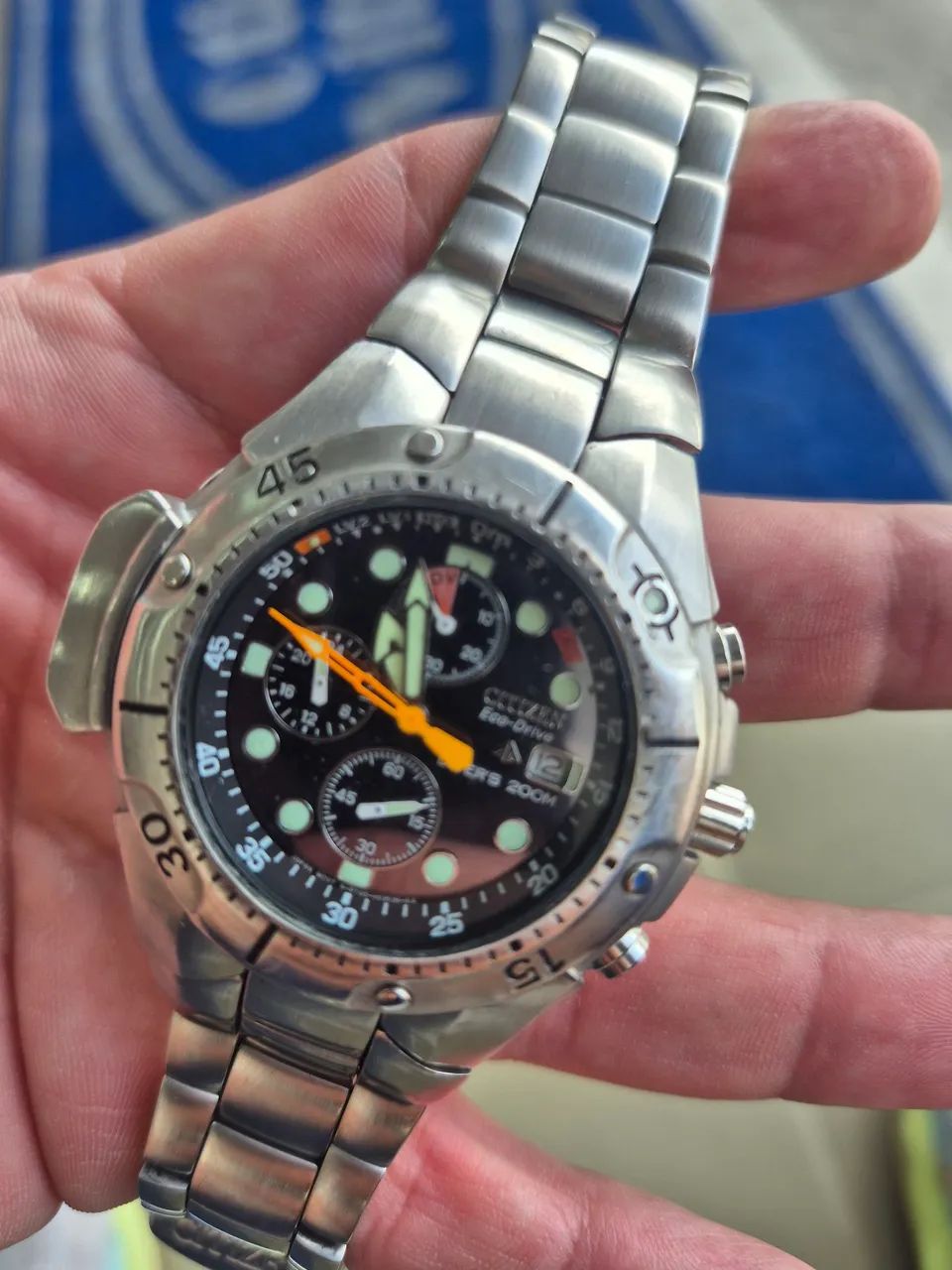CITIZEN AQUALAND BJ 2040