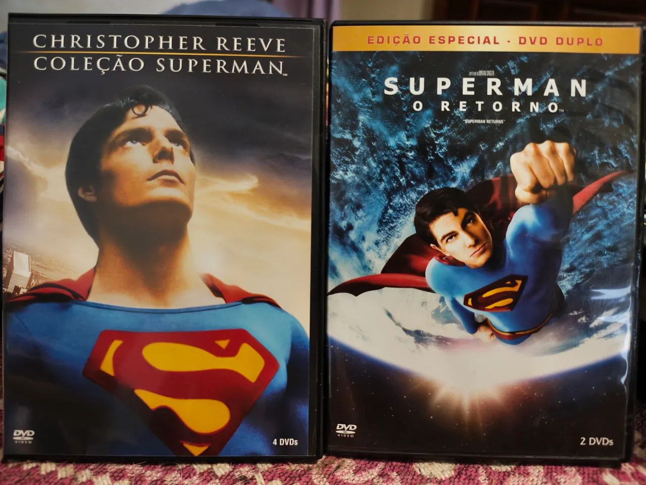 Coleção Superman (Box com Luva e 6 DVDs)  - Foto 3