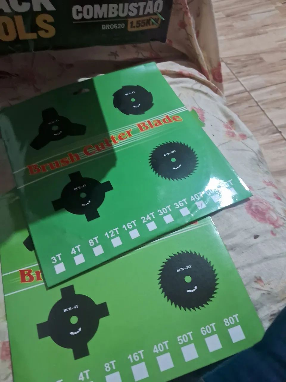Disco de roçadeira