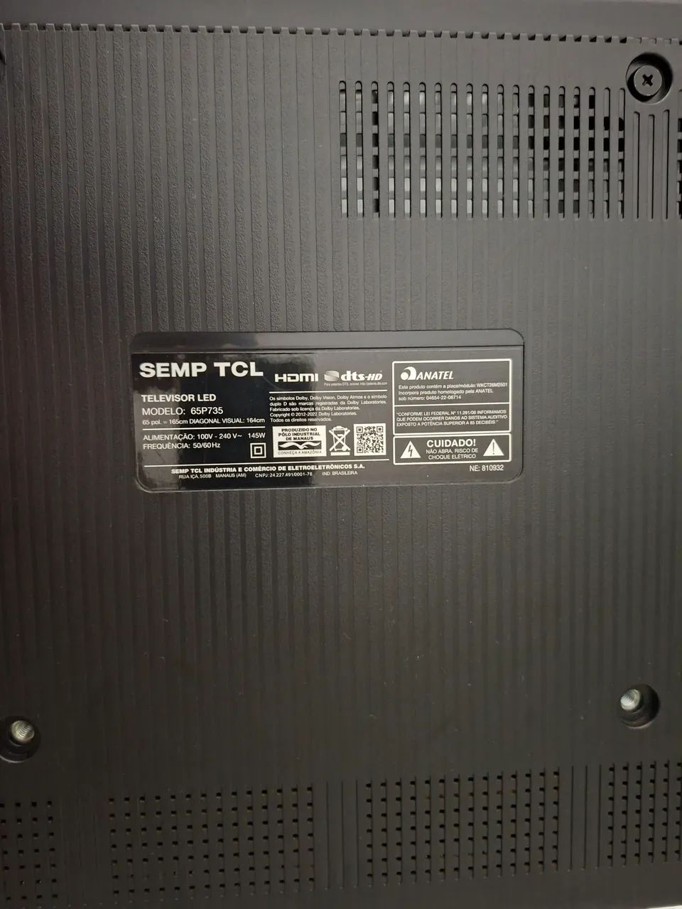 TV TCL 65 POLEGADAS 4K SMART  - Foto 5