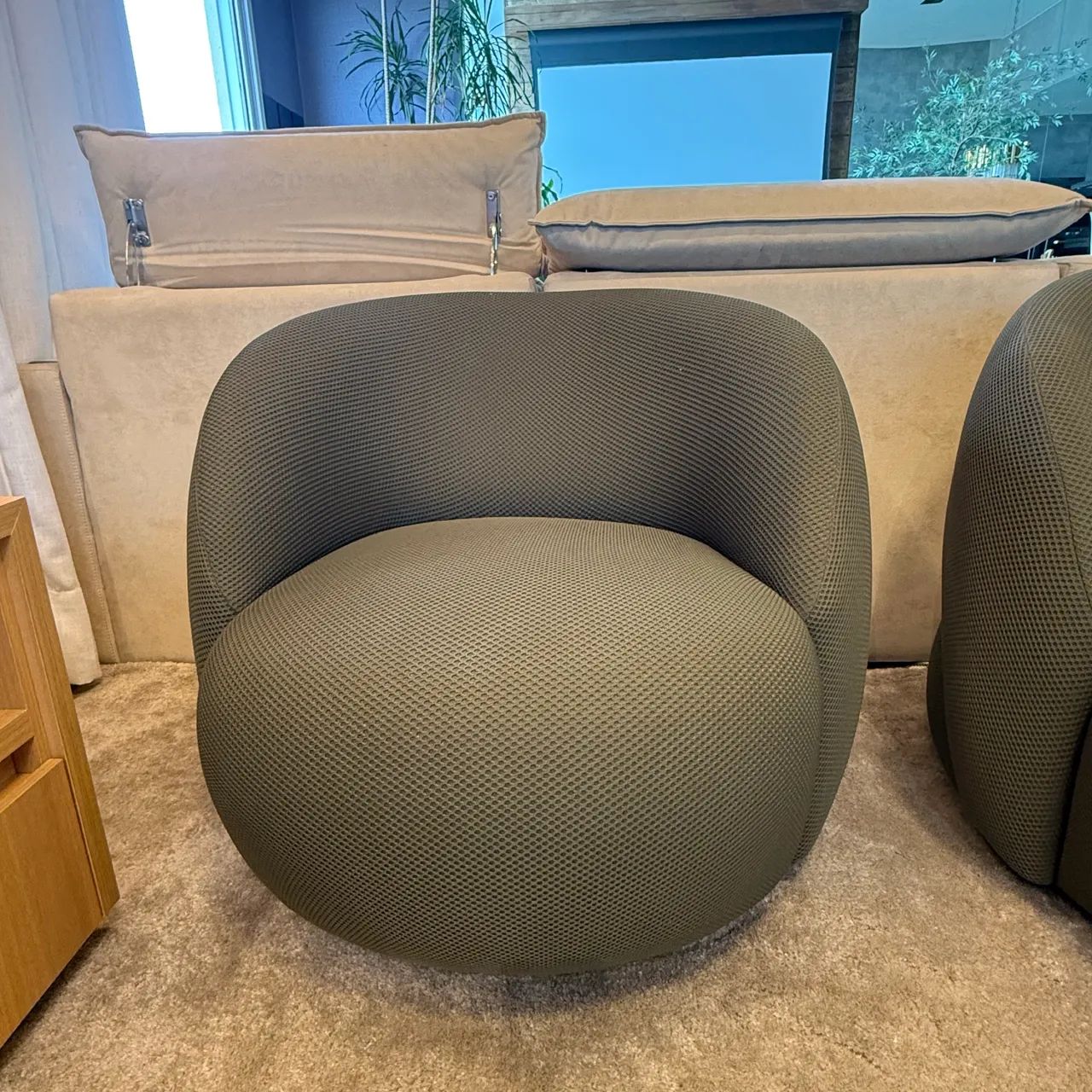 Conjunto de Poltronas Giratórias  - Foto 3