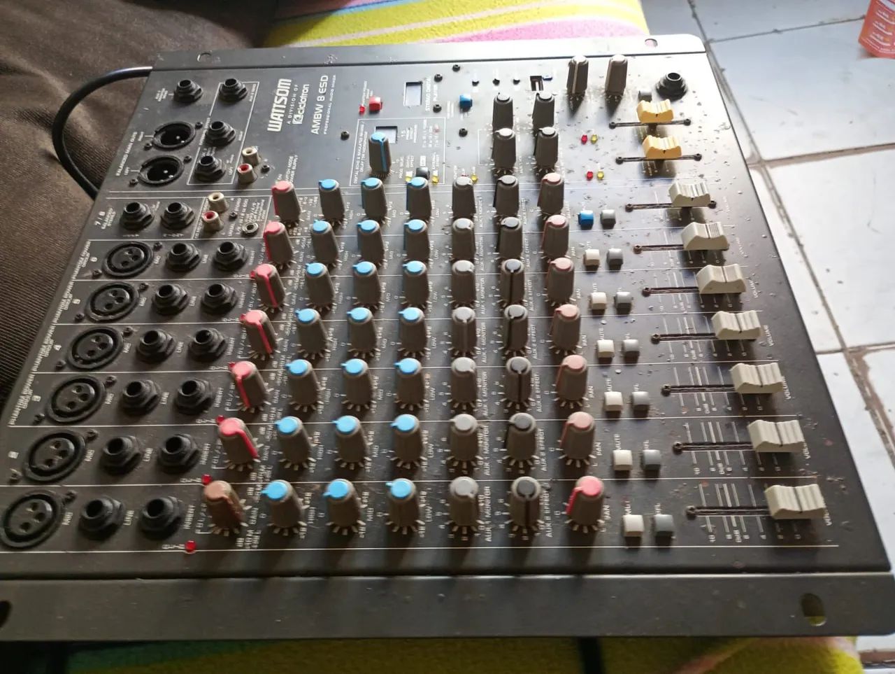 Mesa som ciclotron com pendrive e efeito de vox - Foto 2