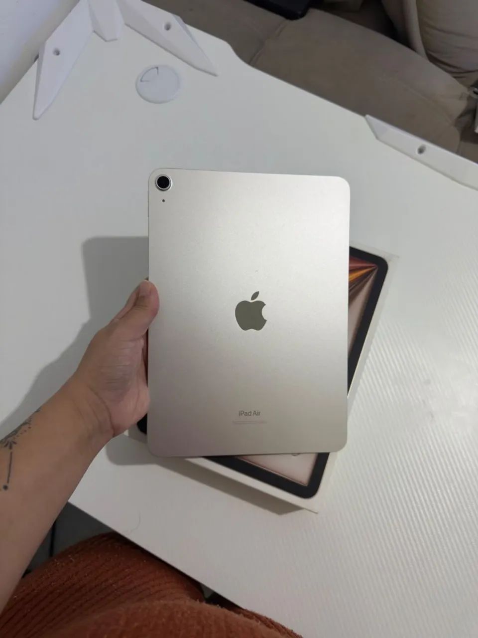 iPad Air M2- 128GBb + Capa