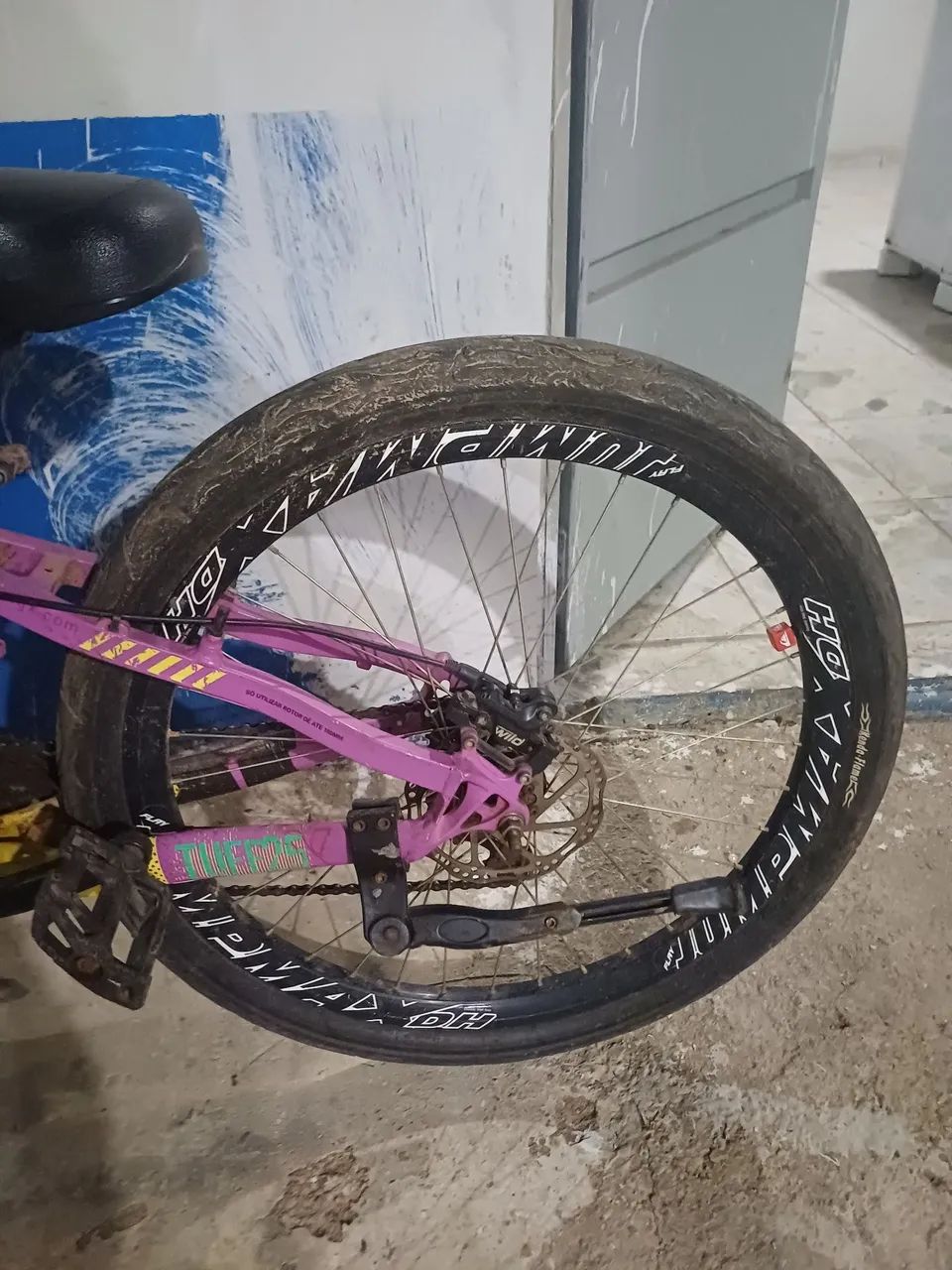 Vendo bicicleta viken - Foto 3