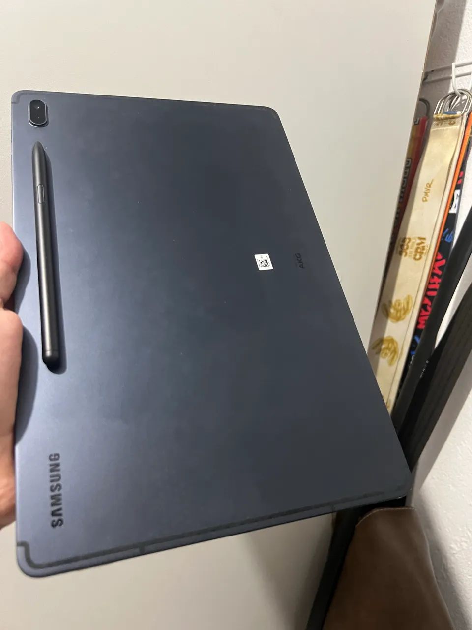 SAMSUNG GALAXY TAB S7 FE PRETO - Foto 2