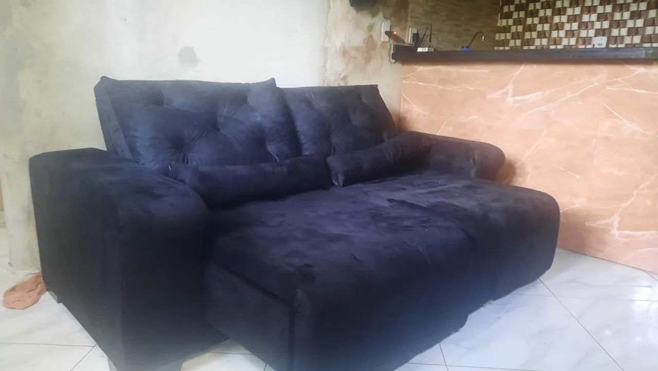 Sofá retrátil reclinável 1.499 - Foto 2