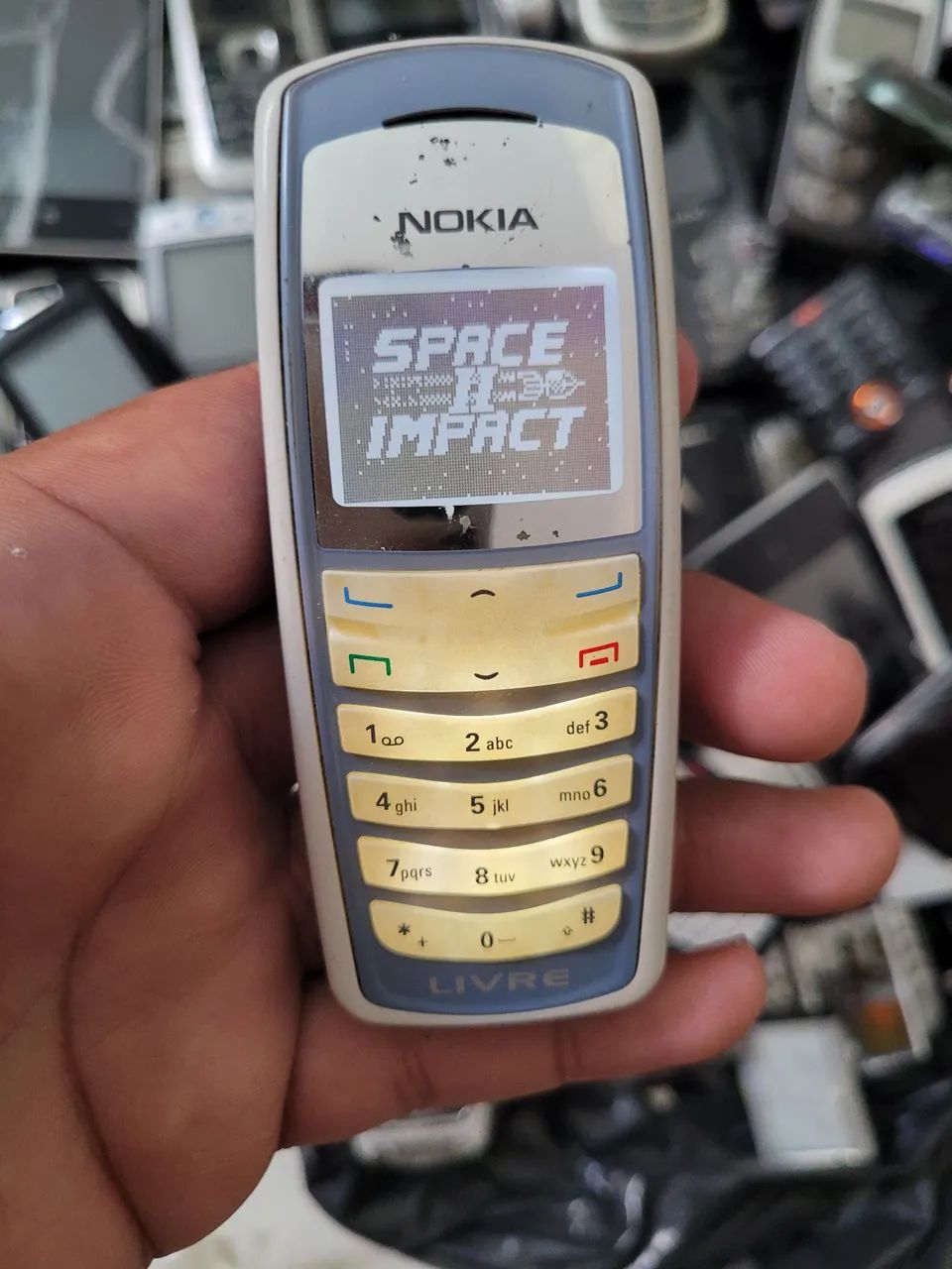 Nokia 2115 Celular Antigo Colecionador  - Foto 2