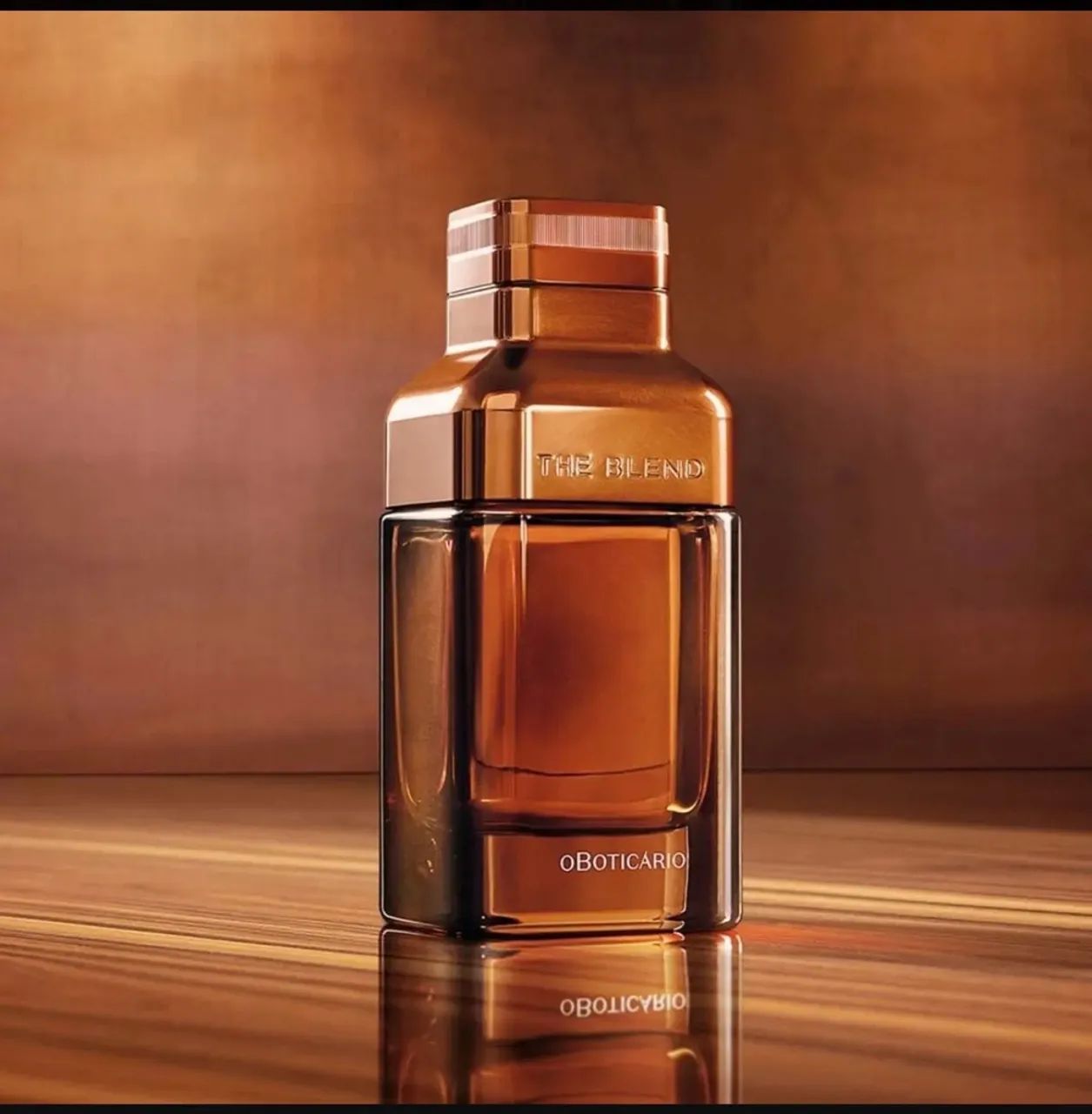 Perfume THE BLEND o Boticário 100ml