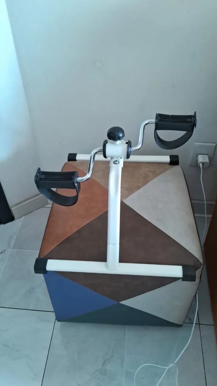 mini bicicleta ergométrica portátil 