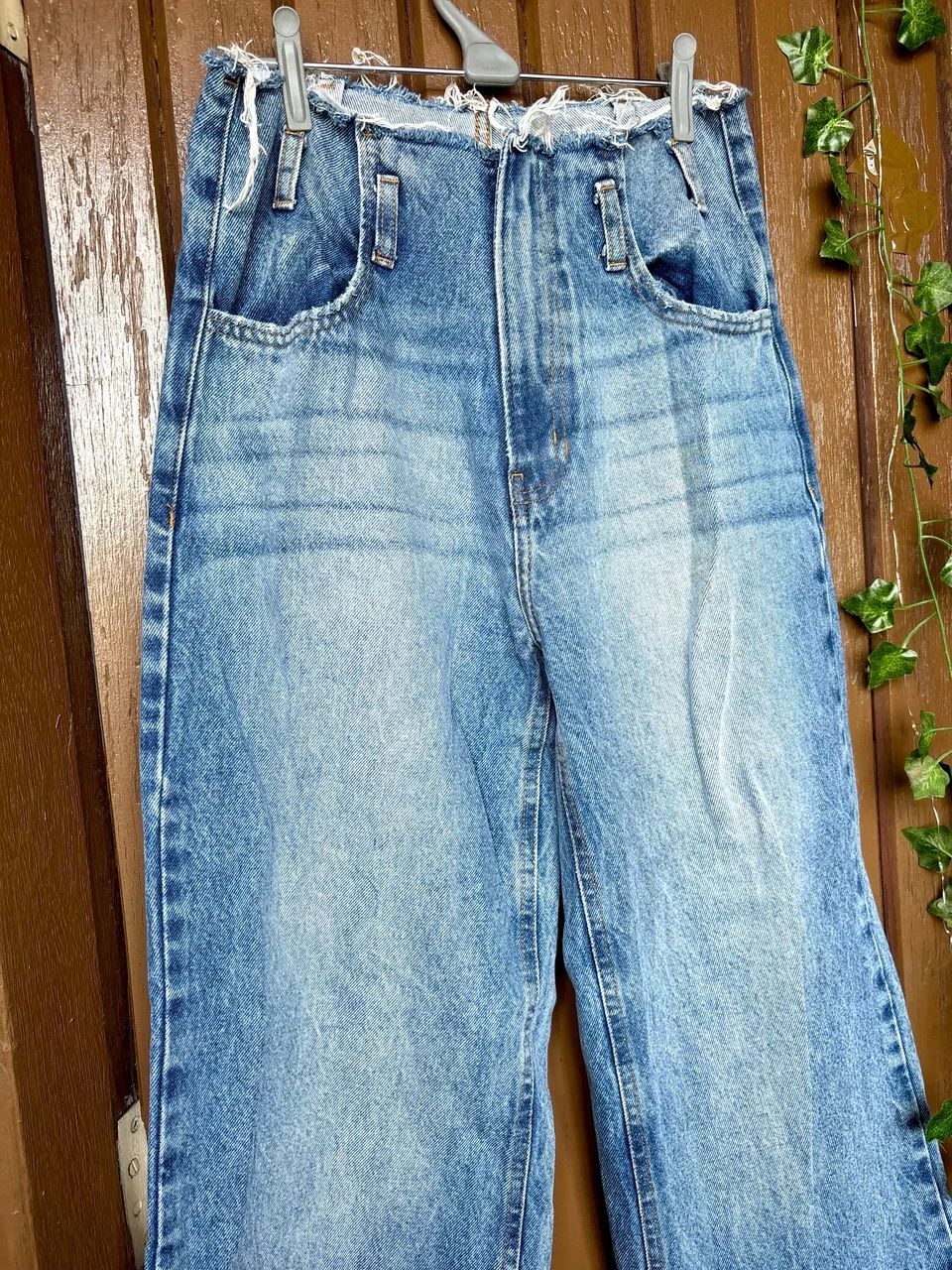 Calça Jeans Feminina MOB - Cintura Alta | 100% Algodão