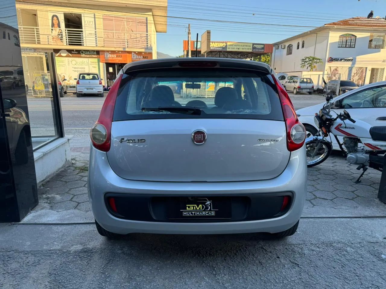 Fiat Palio Attractive 1.0 EVO Fire Flex 8V 5P 2012 - Foto 4