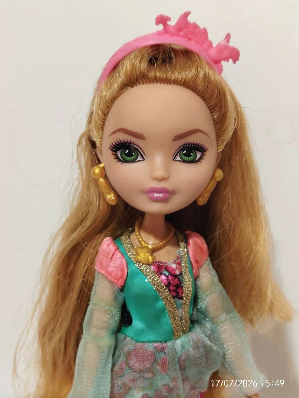 Boneca Ashlynn Ella Ever After High. 