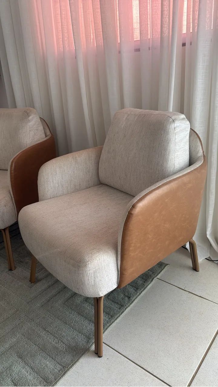 Poltronas modernas