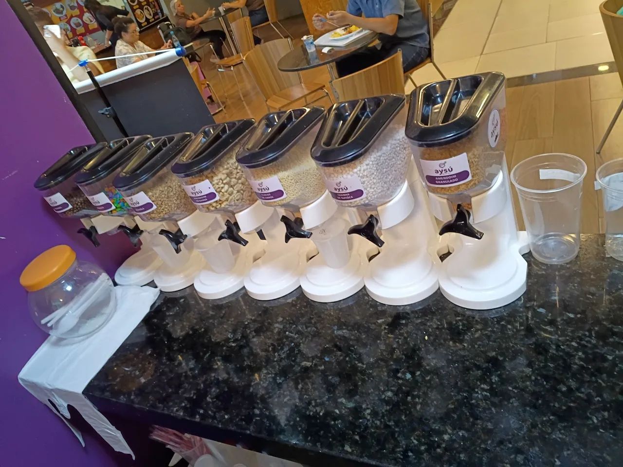 PASSO LOJA DE AÇAÍ NO SHOPPING MILLENIUM  - Foto 4