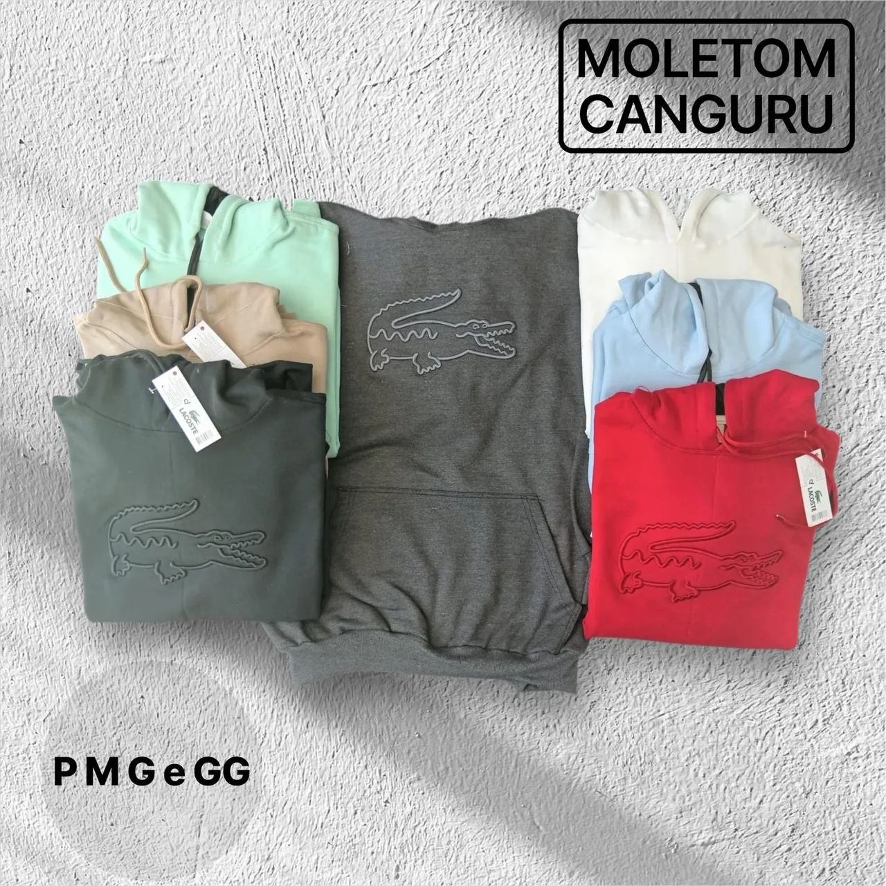 MOLETOM ALTA QUALIDADE  - Foto 3