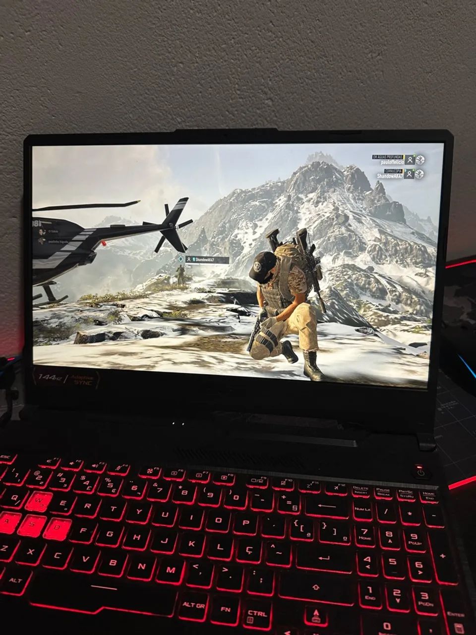 notebook gamer asus tuf  - Foto 4