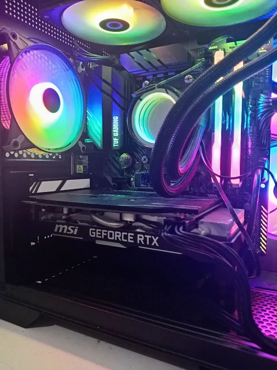 !! MENOR PREÇO !! PC GAMER COMPLETO, SÓ RESPONDO COMPRA, NADA DE TROCA!!  - Foto 3